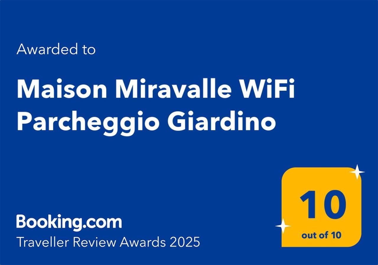 Maison Miravalle Wifi Parcheggio Giardino Аоста Екстер'єр фото